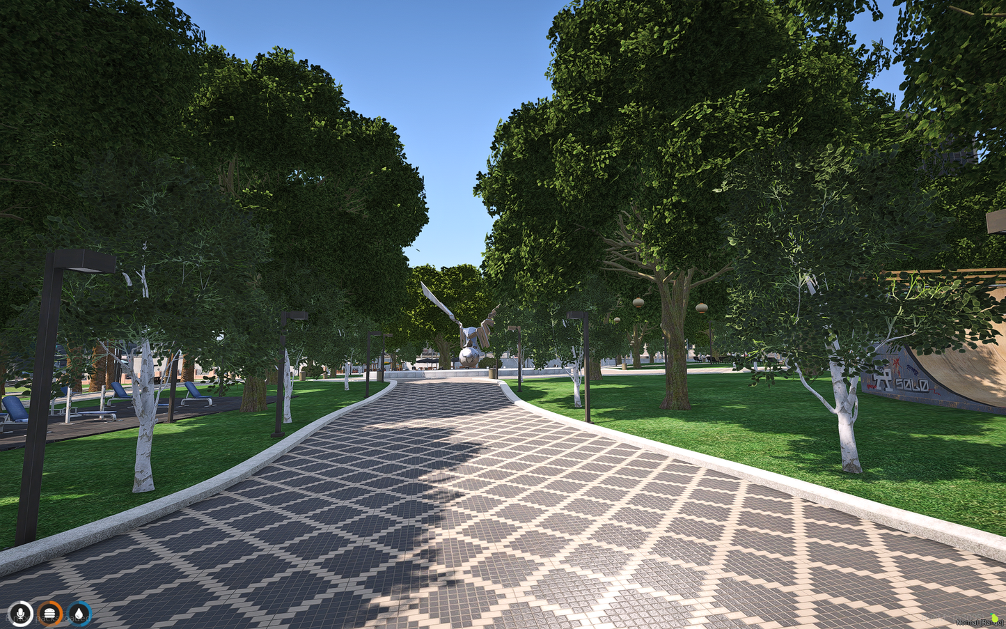 [MAP] Downtown Park (Playground)
