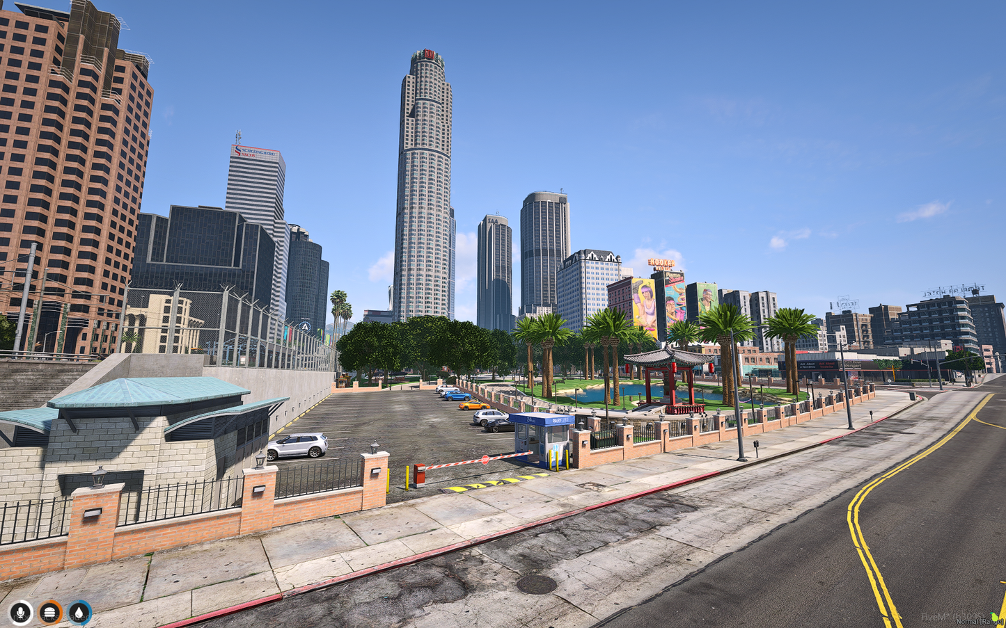 [MAP] Downtown Park (Playground)