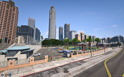 [MAP] Downtown Park (Playground)