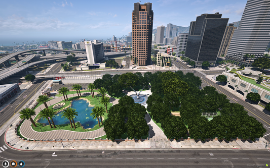 [MAP] Downtown Park (Playground)