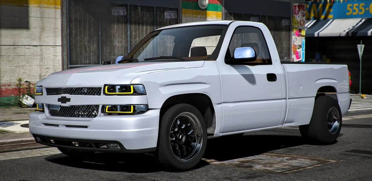 Chevy Silverado DragCum | Pers