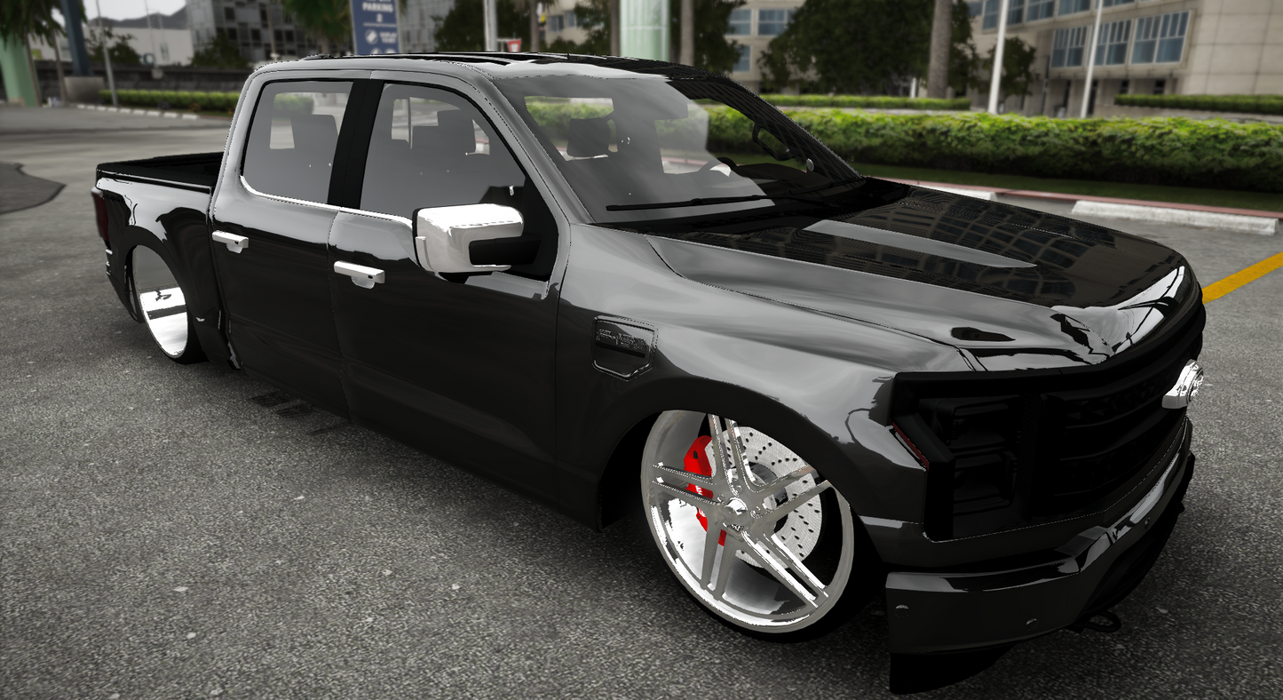 Ford F-150 Lightning BlackVolt | Ebox Customs