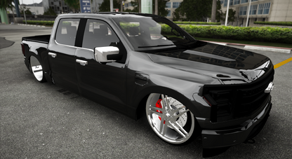 Ford F-150 Lightning BlackVolt | Ebox Customs