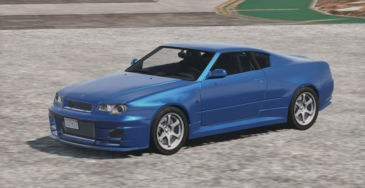 Debadged LF) Elegy Retro Custom  | Aka87