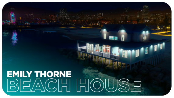 [MLO] Emily Thorne Beach House (House)