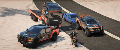 Sport Race Energy Mec Pack (4 vehicles)