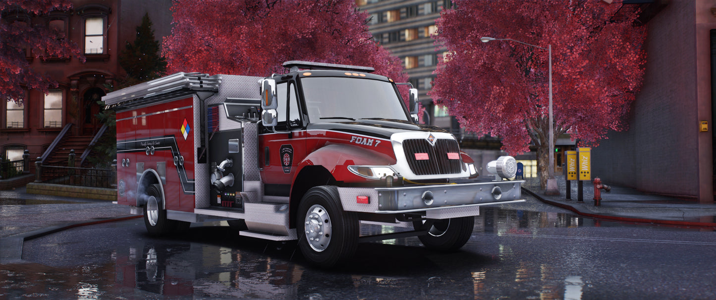 [Non ELS] International Engine Firedep Foam7 | Relgine C