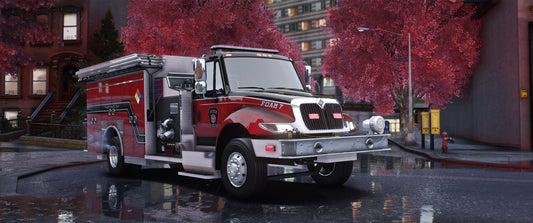 [Non ELS] International Engine Firedep Foam7 | Relgine C