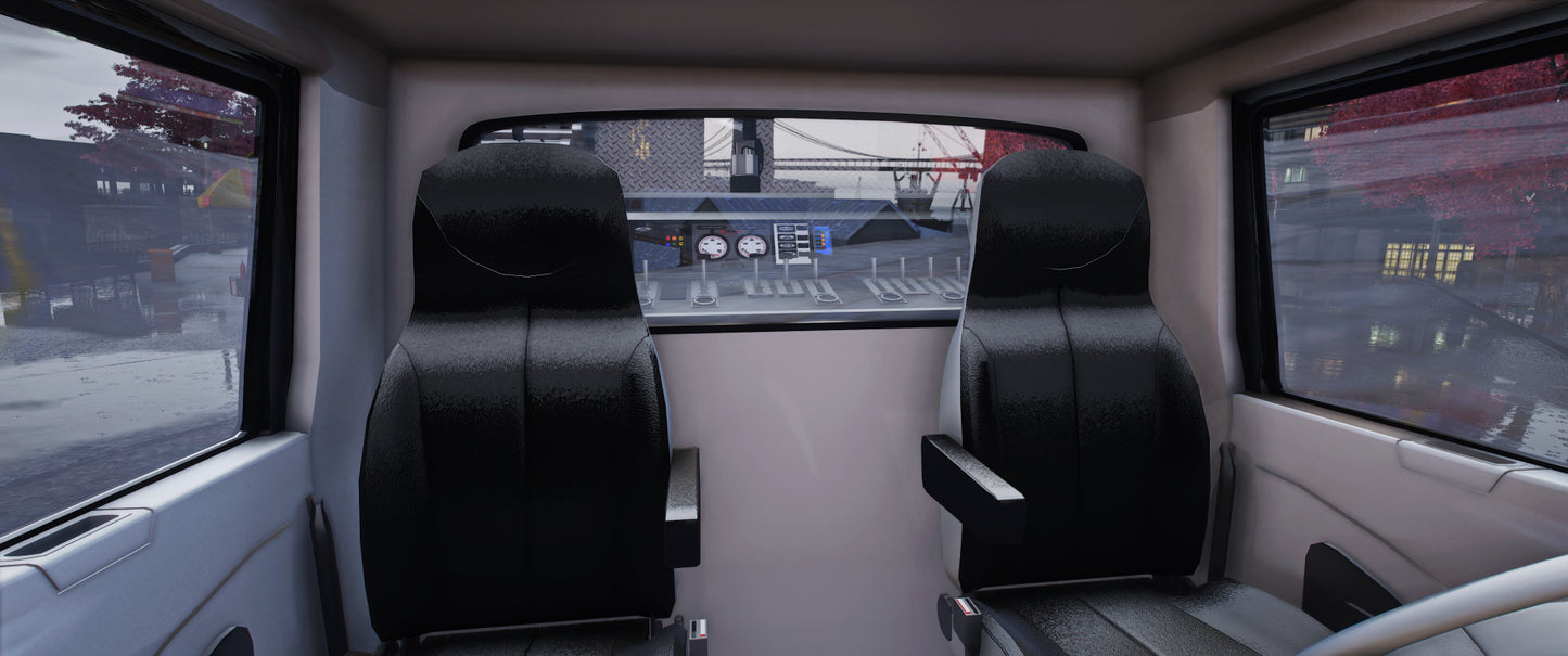 [Non ELS] International Engine Firedep Foam7 | Relgine C