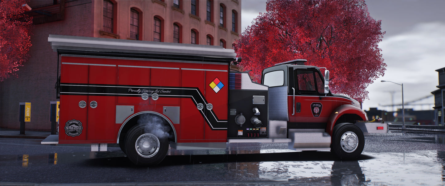 [Non ELS] International Engine Firedep Foam7 | Relgine C