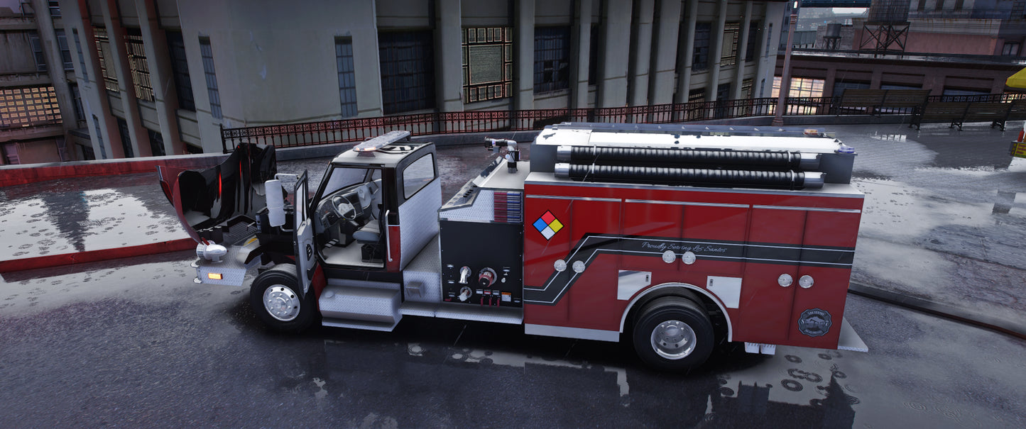 [Non ELS] International Engine Firedep Foam7 | Relgine C