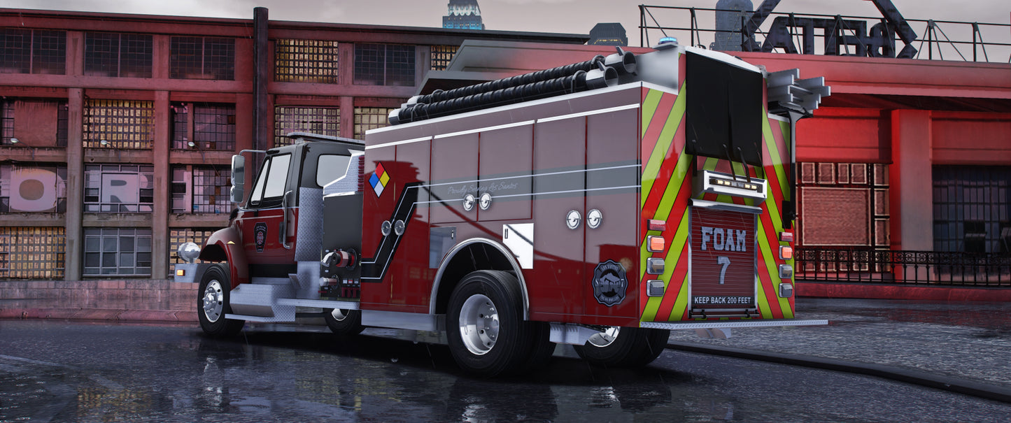 [Non ELS] International Engine Firedep Foam7 | Relgine C