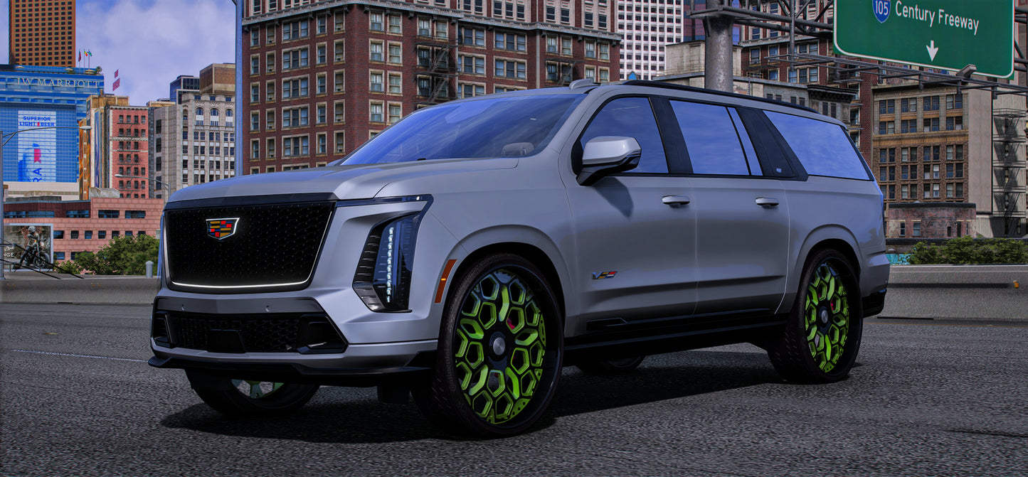 2025 Cadillac Escalade V-Sport On Forgis | Bleed