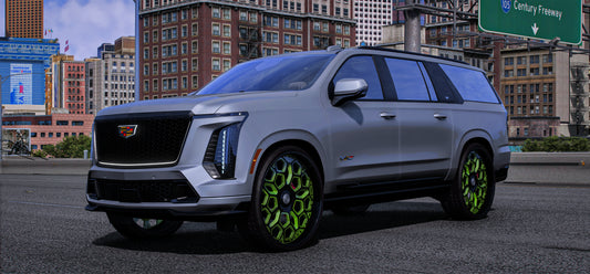 2025 Cadillac Escalade V-Sport On Forgis | Bleed