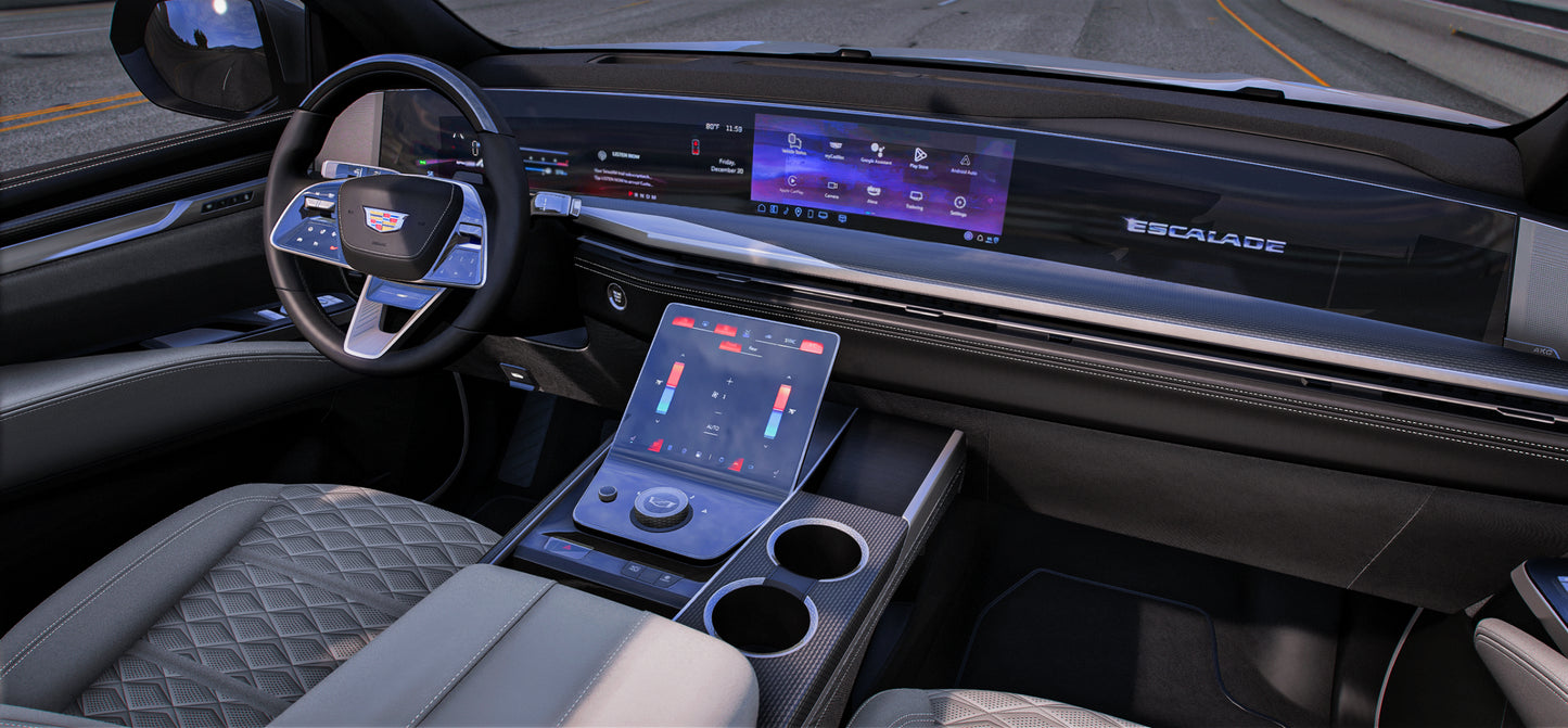 2025 Cadillac Escalade V-Sport On Forgis | Bleed