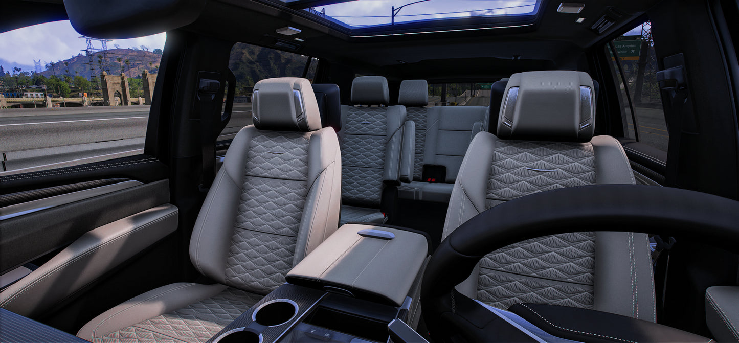 2025 Cadillac Escalade V-Sport On Forgis | Bleed