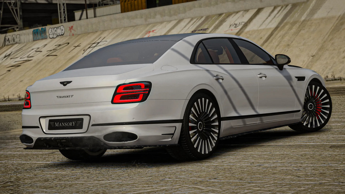 2024 Bentley Flying Spur W12 Mansory (Animated Roof) | Ahmeda1999