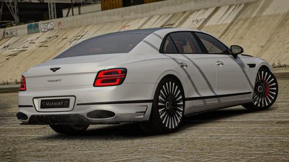 2024 Bentley Flying Spur W12 Mansory (Animated Roof) | Ahmeda1999