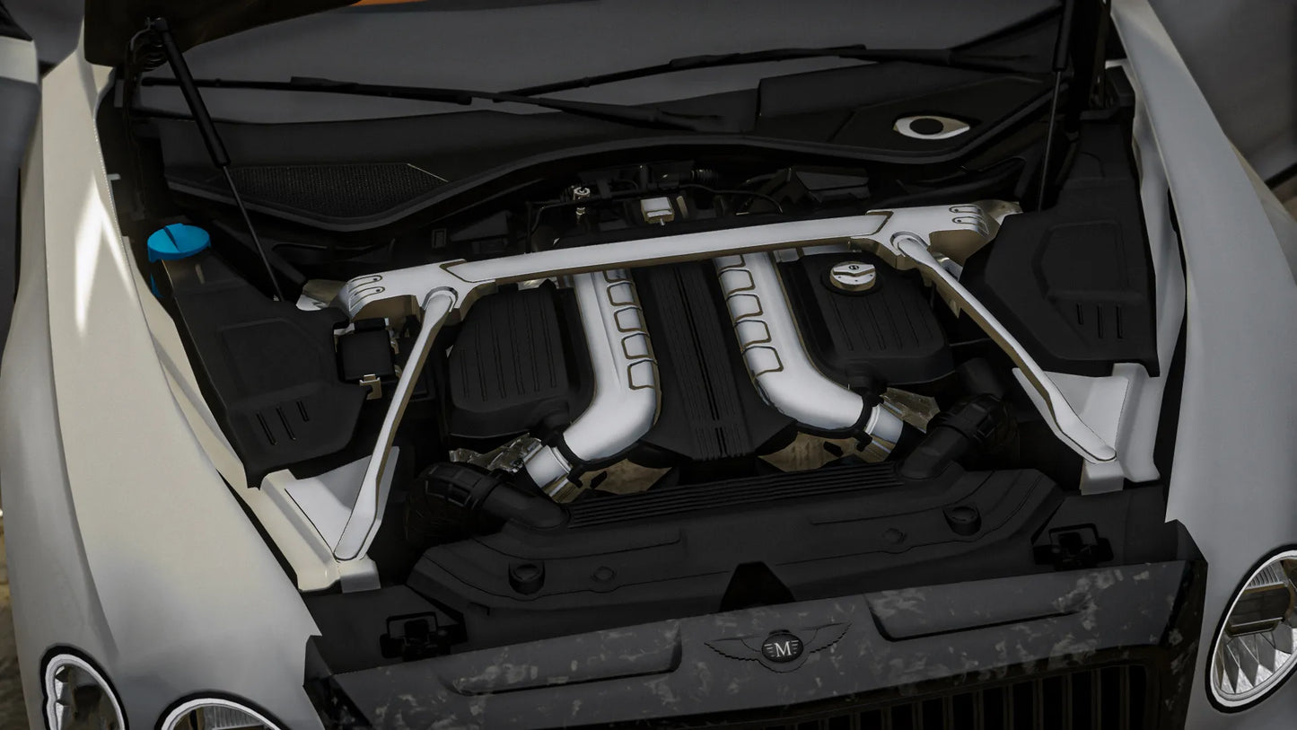 2024 Bentley Flying Spur W12 Mansory (Animated Roof) | Ahmeda1999