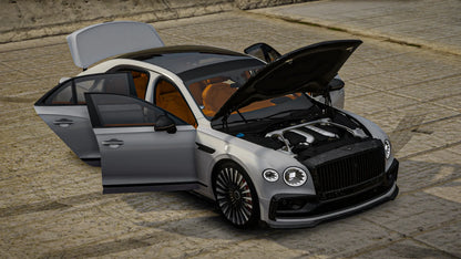 2024 Bentley Flying Spur W12 Mansory (Animated Roof) | Ahmeda1999
