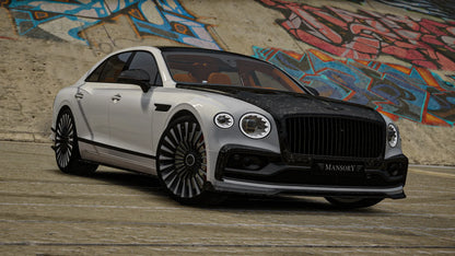 2024 Bentley Flying Spur W12 Mansory (Animated Roof) | Ahmeda1999