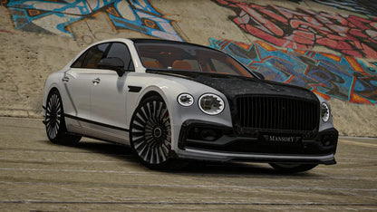 2024 Bentley Flying Spur W12 Mansory (Animated Roof) Bulletproof | Ahmeda1999