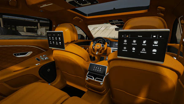 2024 Bentley Flying Spur W12 Mansory (Animated Roof) Bulletproof | Ahmeda1999