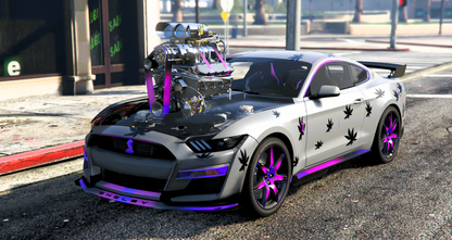 2020 Ford Mustang GT500 Dinamic RGB Lights | Potter