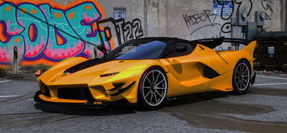 Ferrari FXX-K EVO Quadro Turbo Custom | AMGGTC