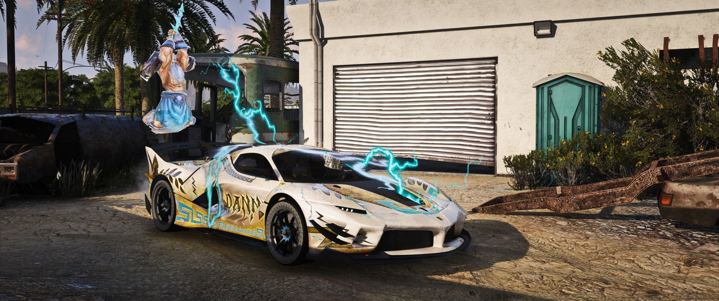 Ferrari FXX-K Evo Thor [Dinamic Lights] | Kick Store