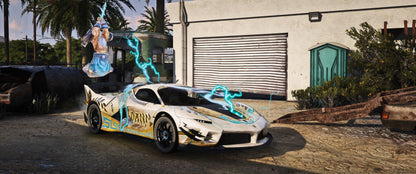 Ferrari FXX-K Evo Thor [Dinamic Lights] | Kick Store