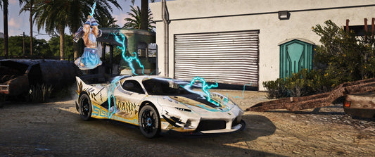 Ferrari FXX-K Evo Thor [Dinamic Lights] | Kick Store