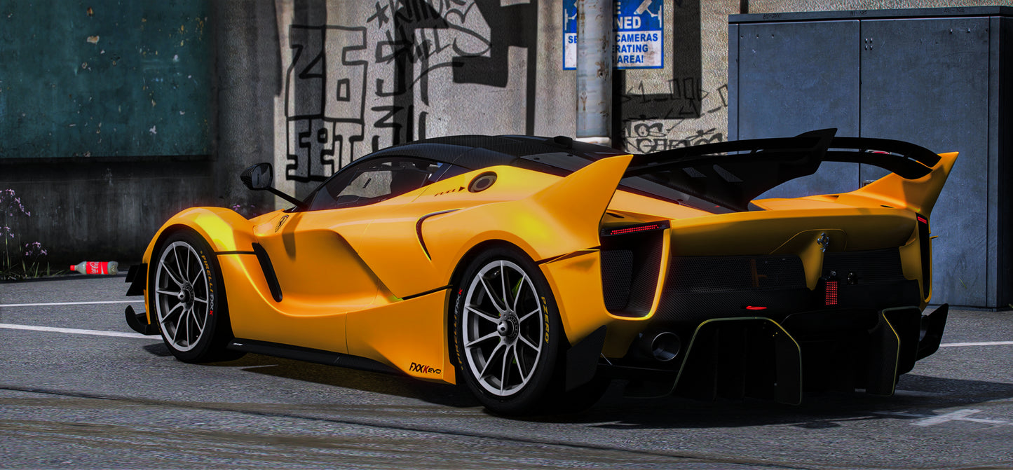 Ferrari FXX-K EVO Quadro Turbo Custom | AMGGTC