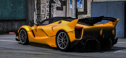 Ferrari FXX-K EVO Quadro Turbo Custom | AMGGTC