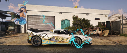 Ferrari FXX-K Evo Thor [Dinamic Lights] | Kick Store