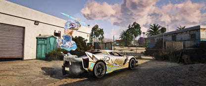 Ferrari FXX-K Evo Thor [Dinamic Lights] | Kick Store