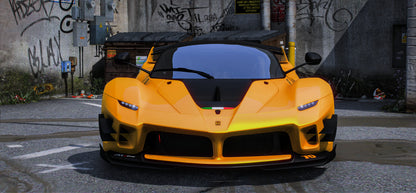 Ferrari FXX-K EVO Quadro Turbo Custom | AMGGTC