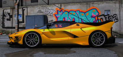 Ferrari FXX-K EVO Quadro Turbo Custom | AMGGTC