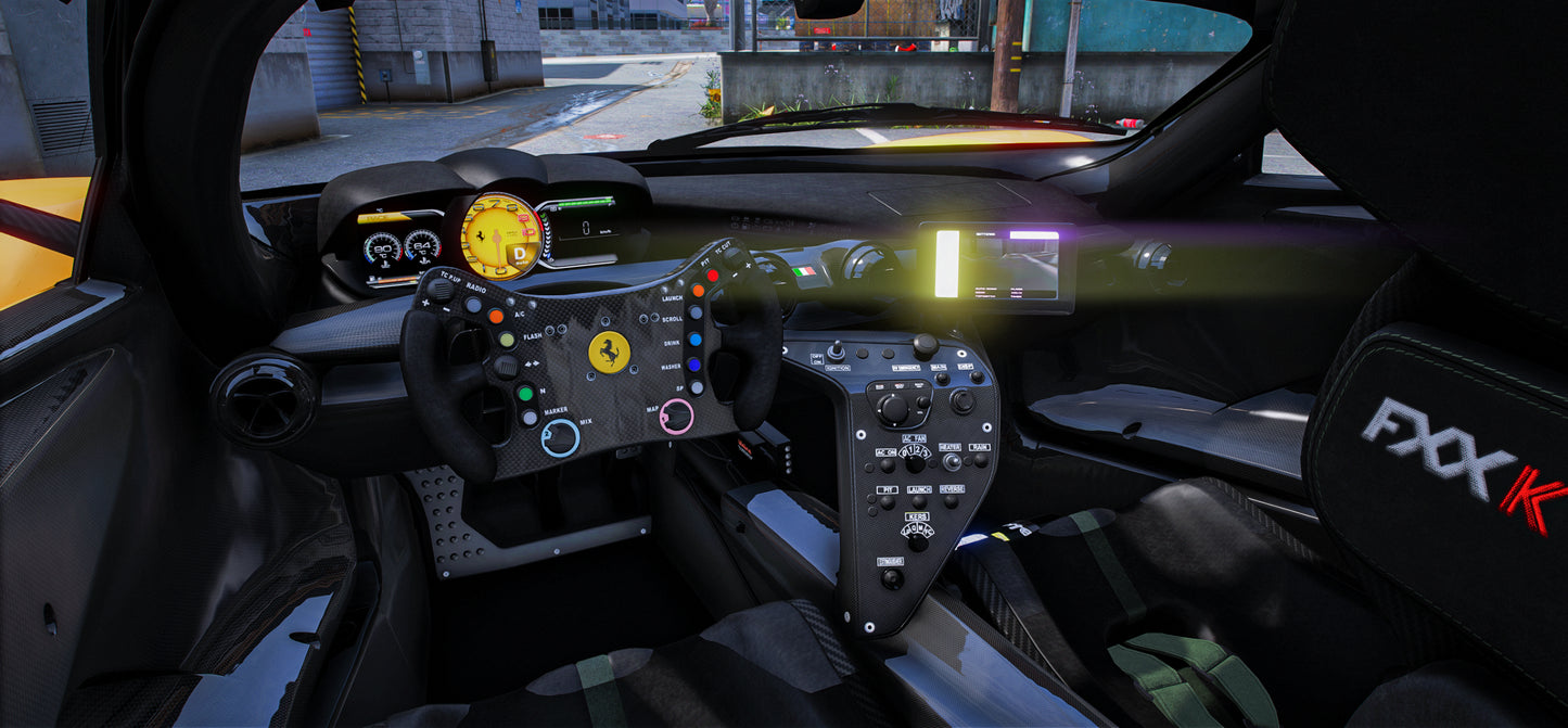 Ferrari FXX-K EVO Quadro Turbo Custom | AMGGTC