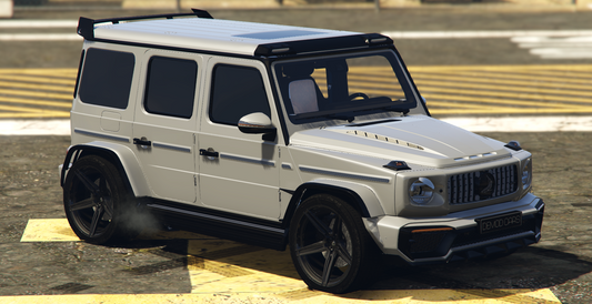 (Debadged) Mercedes Benz AMG G63 Widebody INFERNO | TopCar