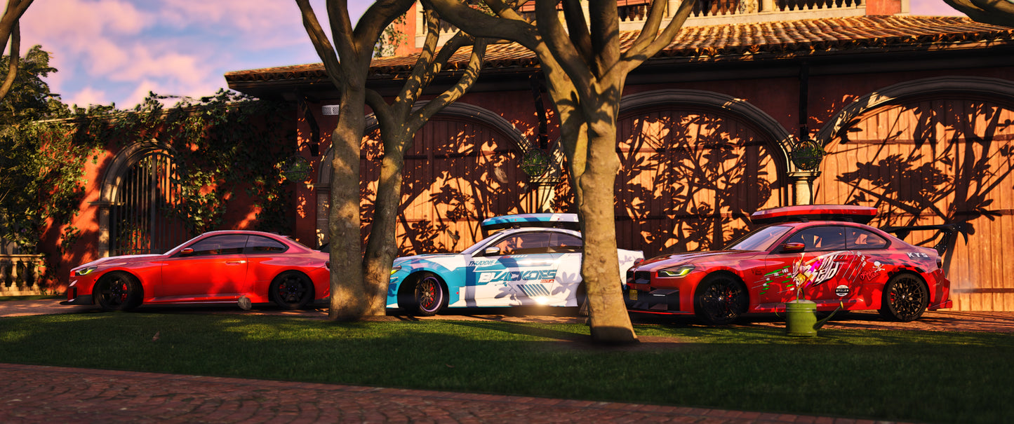 2025 BMW M2 [35+ Tunings Part + 2 Liveries] | BNP