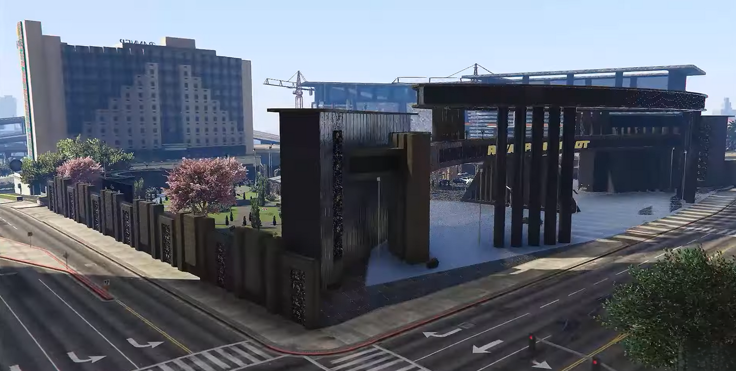 [MAP] ROYAL PARKING LOT (Garage)