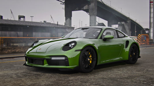 PORSCHE 911 992 MAXTON DESIGN | Gold Customs