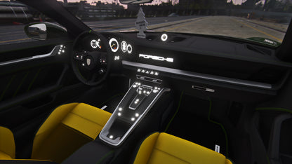 PORSCHE 911 992 MAXTON DESIGN | Gold Customs