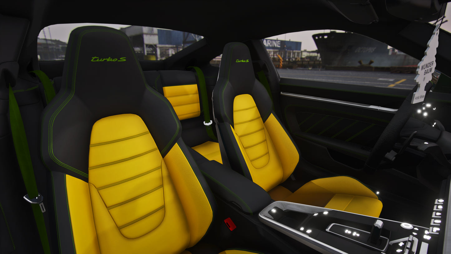 PORSCHE 911 992 MAXTON DESIGN | Gold Customs