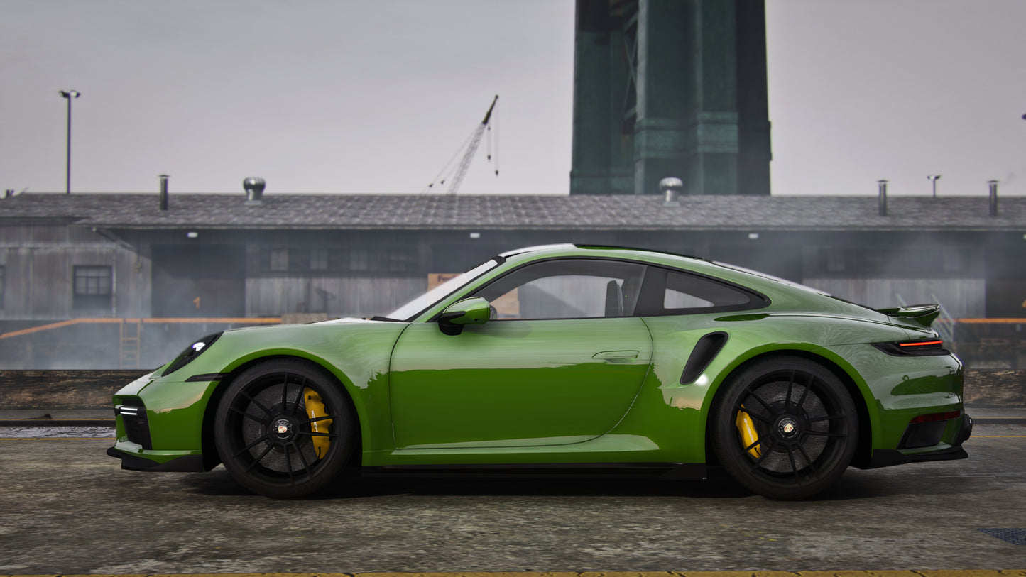 PORSCHE 911 992 MAXTON DESIGN | Gold Customs