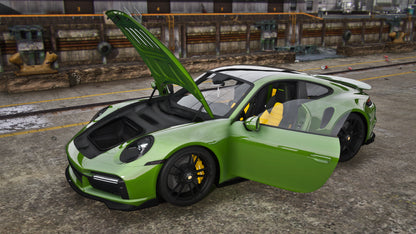 PORSCHE 911 992 MAXTON DESIGN | Gold Customs
