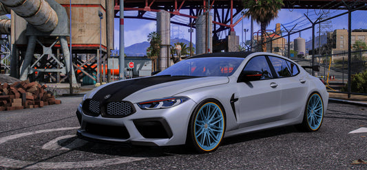 BMW G-POWER G8M Bi-TURBO | Gold Customs
