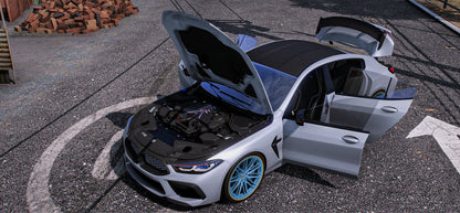 BMW G-POWER G8M Bi-TURBO | Gold Customs