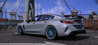 BMW G-POWER G8M Bi-TURBO | Gold Customs